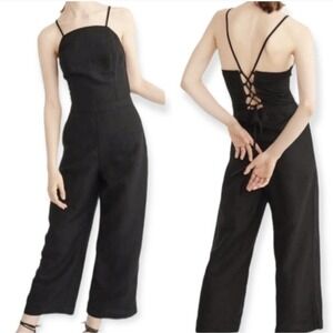 Abercrombie & Fitch‎ Women's Black Jumpsuit | SIZE 6 US